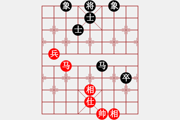 象棋棋譜圖片：浪子之燕青(天罡)-和-依舊與天齊(北斗) - 步數(shù)：120 