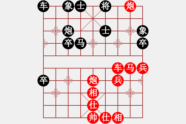 象棋棋譜圖片：盤(pán)錦市棋院 禹江 勝 大連仁信廣告 宋傳峰 - 步數(shù)：60 