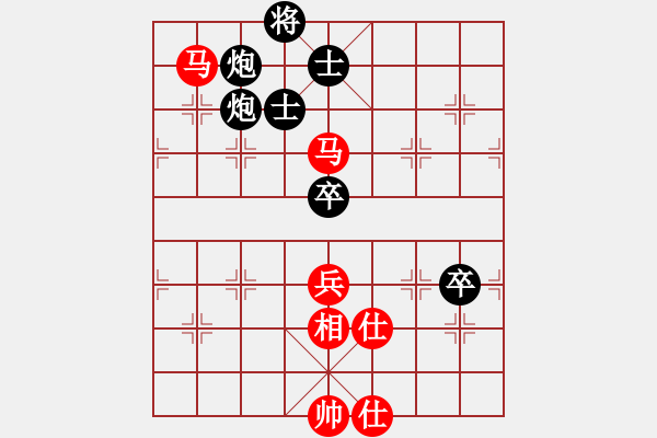 象棋棋譜圖片：棋局-351c c499 - 步數(shù)：0 