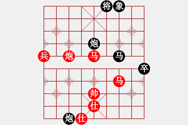 象棋棋譜圖片：音樂小筑(8段)-勝-太湖垂釣仙(6段) - 步數(shù)：120 