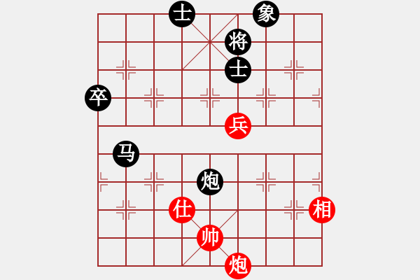 象棋棋譜圖片：柬埔寨棋聯(lián)總會(huì) 蔡德志 和 澳門象棋總會(huì) 甘建希 - 步數(shù)：120 