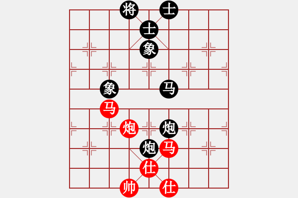 象棋棋谱图片：谢靖 先和 郑惟桐 - 步数：140 