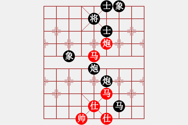 象棋棋谱图片：谢靖 先和 郑惟桐 - 步数：160 