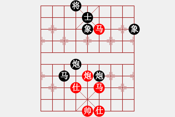 象棋棋谱图片：谢靖 先和 郑惟桐 - 步数：180 