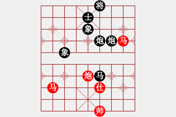 象棋棋谱图片：谢靖 先和 郑惟桐 - 步数：220 