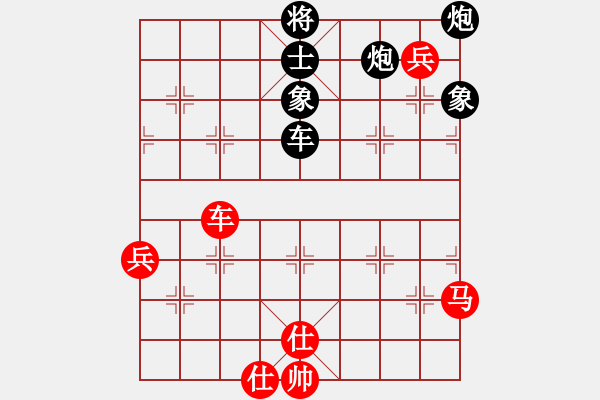 象棋棋譜圖片：小鳳哥(7段)-負-和舒淇有緣(1段) - 步數(shù)：80 