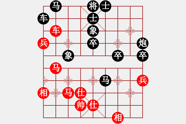 象棋棋譜圖片：亮劍沖沖(6段)-負(fù)-楚河之霸王(5段) - 步數(shù)：94 