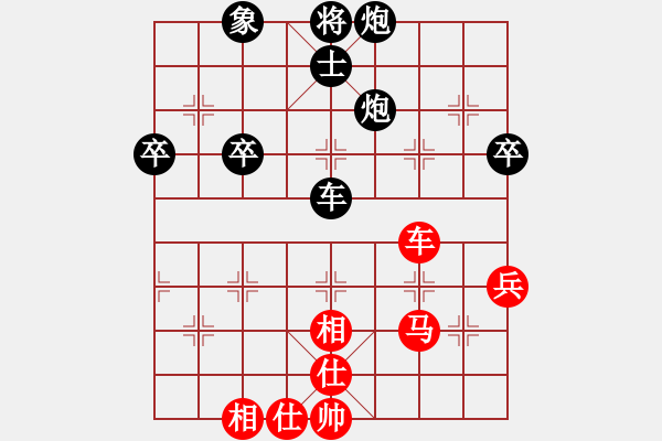 象棋棋谱图片：王明堂 先對 謝志石 - 步数：60 