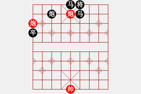 象棋棋譜圖片：二炮爭(zhēng)鳴 - 步數(shù)：0 