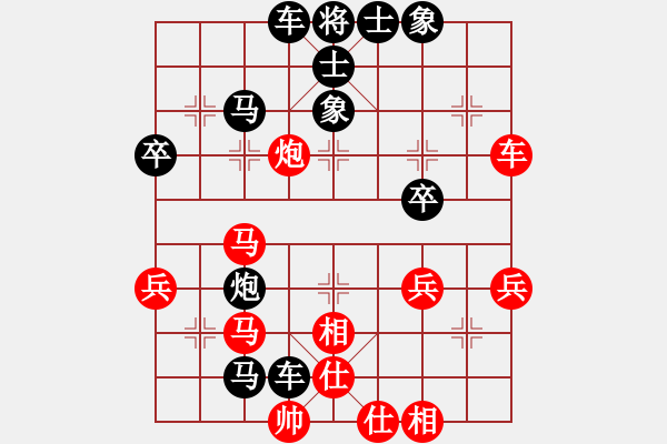 象棋棋譜圖片：清風[2223922466] -VS- 多空人生[765908517] - 步數(shù)：50 