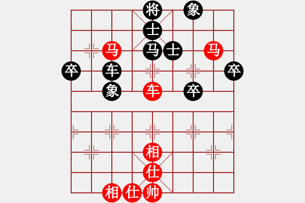 象棋棋譜圖片：黑龍江省棋牌協(xié)會 崔革 勝 山西永寧建設集團有限公司 周軍 - 步數(shù)：80 