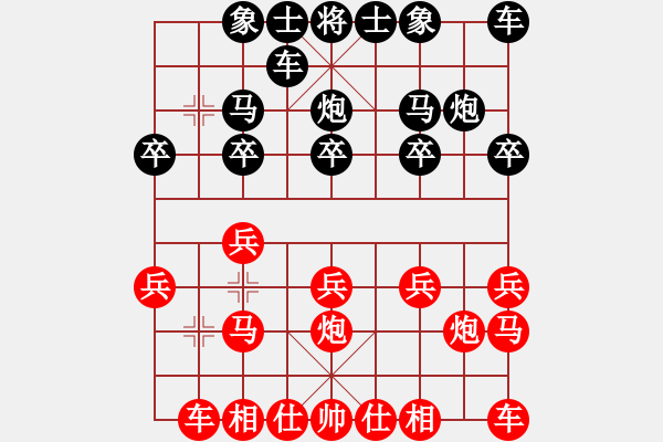 象棋棋譜圖片：趙懷巖業(yè)8-1先負(fù)太守棋狂2018·7·7 - 步數(shù)：10 