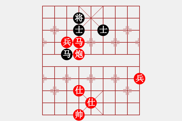 象棋棋譜圖片：魯寧棋院(9級)-勝-獨孤劍(4段) - 步數(shù)：110 