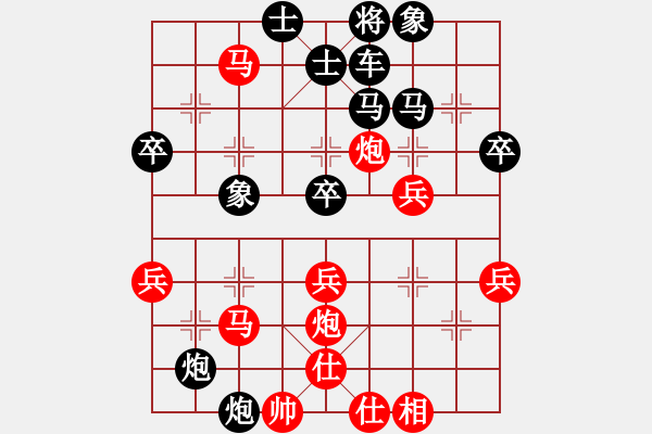 象棋棋譜圖片：分紅比例符合技術(shù)開 勝 12121212121 - 步數(shù)：60 