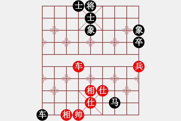 象棋棋譜圖片：潘振波     先負(fù) 陳信安     - 步數(shù)：100 