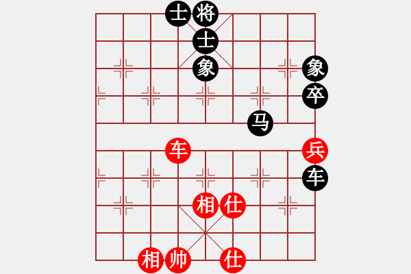 象棋棋譜圖片：潘振波     先負(fù) 陳信安     - 步數(shù)：110 