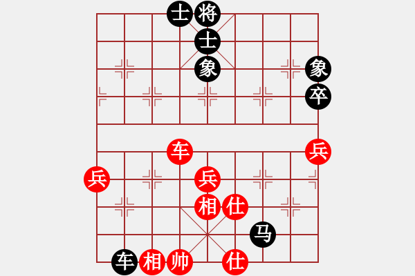 象棋棋譜圖片：潘振波     先負(fù) 陳信安     - 步數(shù)：80 