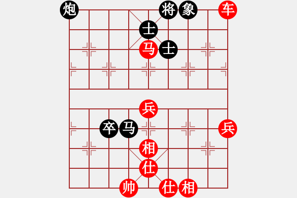 象棋棋譜圖片：棋局-ck1 N92 - 步數(shù)：0 