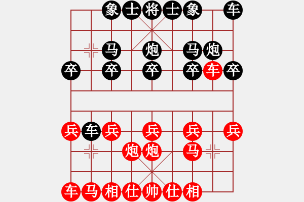 象棋棋譜圖片：263600(大將軍) 勝 3083232(校尉) - 步數(shù)：10 