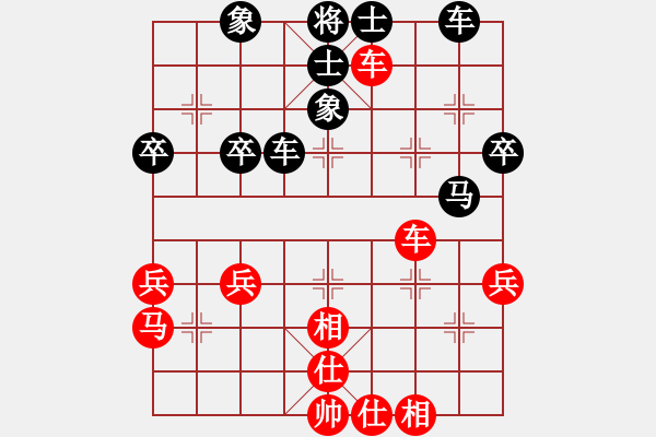 象棋棋譜圖片：263600(大將軍) 勝 3083232(校尉) - 步數(shù)：40 