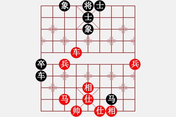 象棋棋譜圖片：263600(大將軍) 勝 3083232(校尉) - 步數(shù)：80 