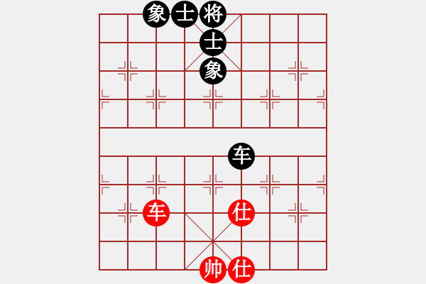 象棋棋谱图片：灵昆伍德棋(8段)-和-右江杀手(7段) - 步数：280 