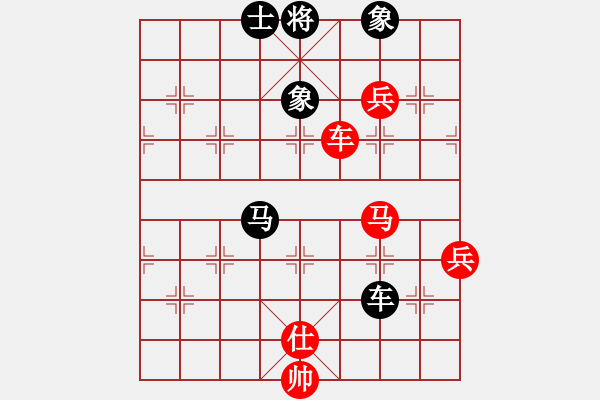 象棋棋譜圖片：cqbbjyla(8星)-和-boxzifee(7星) - 步數(shù)：100 