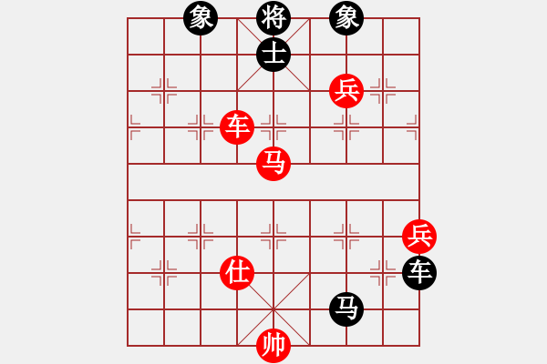 象棋棋譜圖片：cqbbjyla(8星)-和-boxzifee(7星) - 步數(shù)：110 