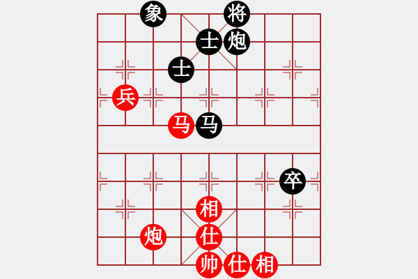 象棋棋譜圖片：浙江二臺(tái)（日帥） VS 與君比肩（月將） - 步數(shù)：140 