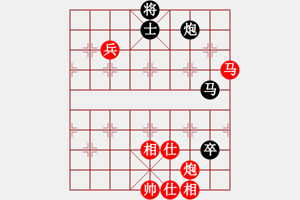 象棋棋譜圖片：棋局-313531Cp - 步數(shù)：30 