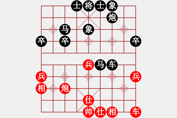 象棋棋譜圖片：環(huán)環(huán)負劍客我是菜菜我怕誰系列之十二 - 步數(shù)：60 