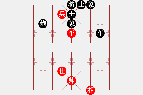 象棋棋谱图片：季后1 2-4快 深圳 宿少峰 红先和 上海 赵玮 - 步数：120 