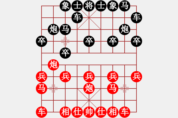 象棋棋譜圖片：明日復(fù)明日明日何其[-] 勝 鹹魚Yu[798456947] - 步數(shù)：10 