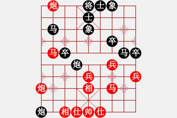 象棋棋譜圖片：研究生(9星)-勝-阿睿(5f) - 步數(shù)：40 