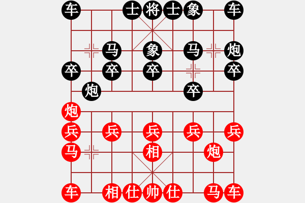 象棋棋譜圖片：2006年迪瀾杯弈天聯(lián)賽第六輪:獅子座艾亞(2段)-和-將帥英雄海(初級(jí)) - 步數(shù)：20 