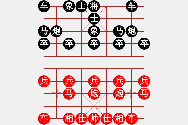 象棋棋譜圖片：旋風(fēng)陣陣(7段)-勝-紅藍棋股(天帝) - 步數(shù)：10 