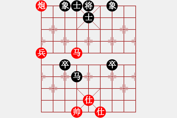 象棋棋譜圖片：旋風(fēng)陣陣(7段)-勝-紅藍棋股(天帝) - 步數(shù)：87 