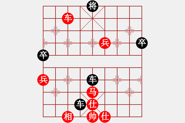 象棋棋譜圖片：cdhz(1段)-負-大理國卒(3段) - 步數：120 