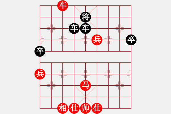 象棋棋譜圖片：cdhz(1段)-負-大理國卒(3段) - 步數：130 