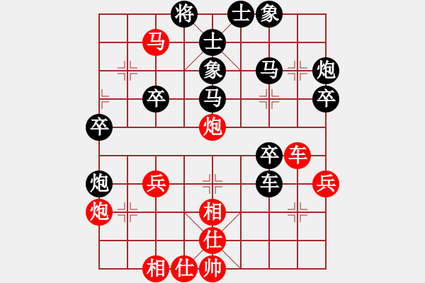 象棋棋譜圖片：C17諾米琪高DUO負(fù)丹東人 - 步數(shù)：40 