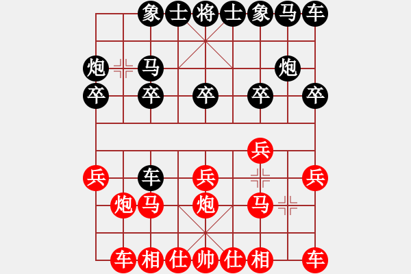 象棋棋譜圖片：泓一(9段)-負(fù)-中原金刀(2段) - 步數(shù)：10 