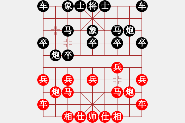 象棋棋譜圖片：張繼斌VS百花-樺(2015 3 26) - 步數(shù)：10 