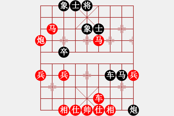 象棋棋譜圖片：樽前細(xì)雨(5段)-負(fù)-shenhua(3段) - 步數(shù)：58 