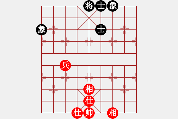 象棋棋譜圖片：四核貓貓(9星)-和-一代棋王庫(9星) - 步數：106 