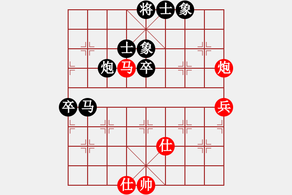 象棋棋譜圖片：屠龍恨飛刀(6段)-負(fù)-大師傅的師(7段)中炮巡河車對屏風(fēng)馬 紅進(jìn)左馬 - 步數(shù)：100 