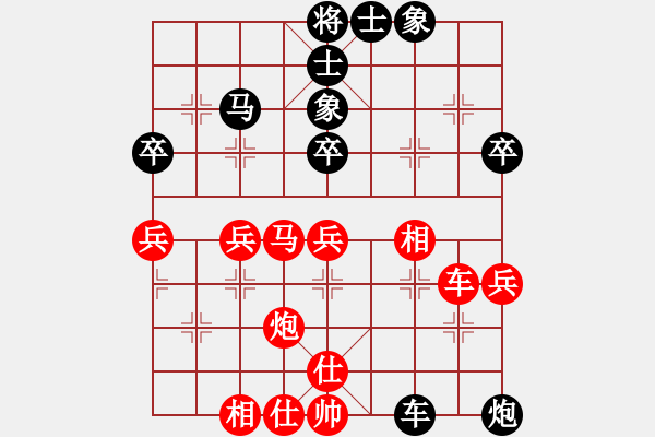 象棋棋譜圖片：屠龍恨飛刀(6段)-負(fù)-大師傅的師(7段)中炮巡河車對屏風(fēng)馬 紅進(jìn)左馬 - 步數(shù)：50 