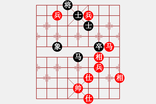 象棋棋谱图片：谢靖 先和 黎德志 - 步数：120 
