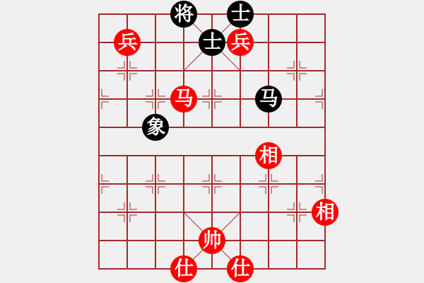 象棋棋谱图片：谢靖 先和 黎德志 - 步数：170 