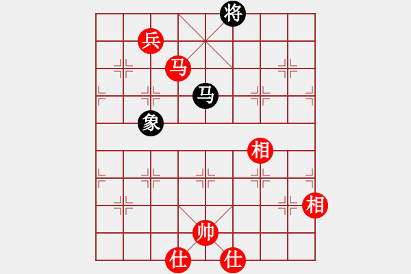象棋棋谱图片：谢靖 先和 黎德志 - 步数：200 