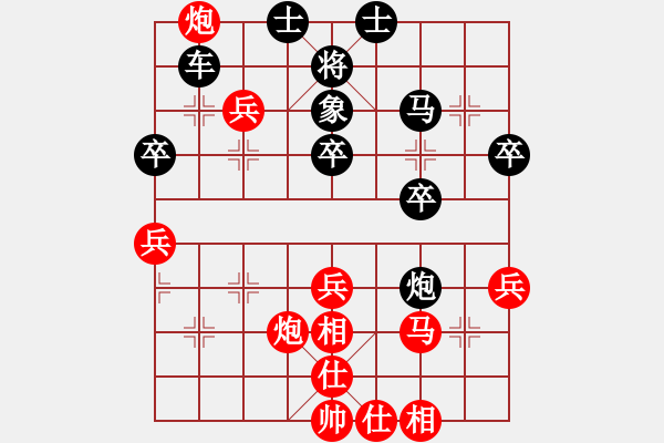 象棋棋譜圖片：岳陽樓豪取第一勝 象棋網(wǎng)論壇初醞釀 - 步數(shù)：50 